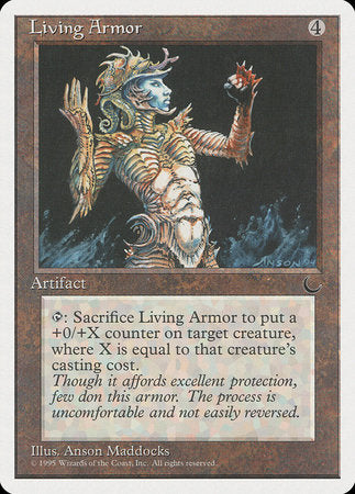Living Armor [Chronicles] | Jomio and Rueliete's Cards and Comics