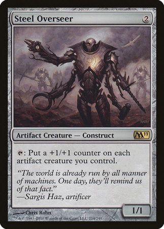 Steel Overseer [Magic 2011] | Jomio and Rueliete's Cards and Comics
