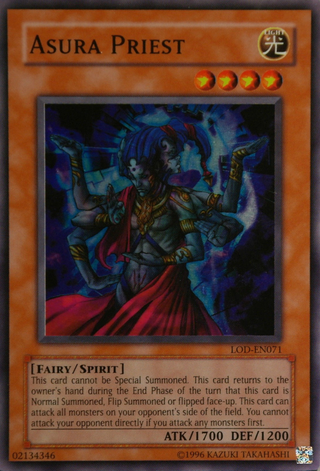 Fushi No Tori [LOD-EN072] Common | Jomio and Rueliete's Cards and Comics