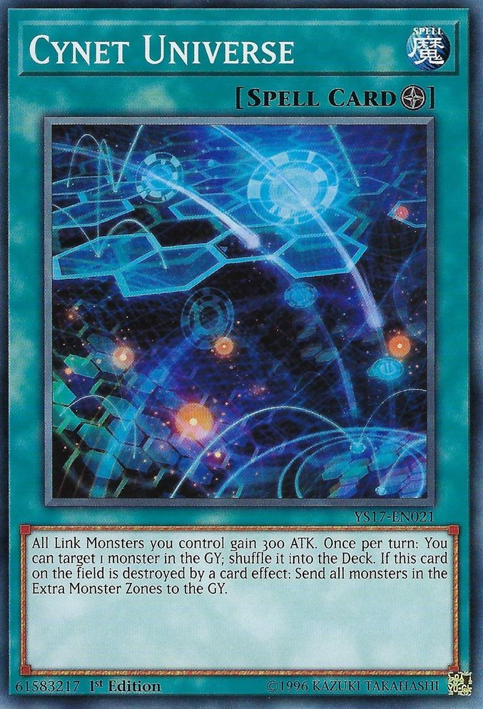 Cynet Universe [YS17-EN021] Common | Jomio and Rueliete's Cards and Comics