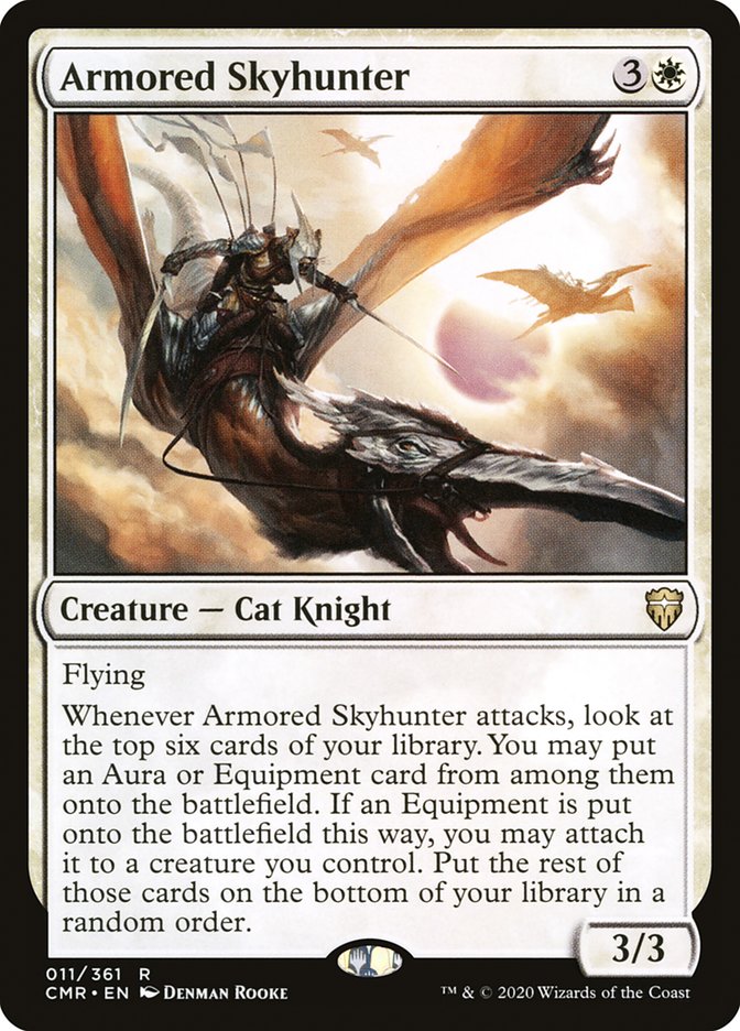 Armored Skyhunter [Commander Legends] | Jomio and Rueliete's Cards and Comics