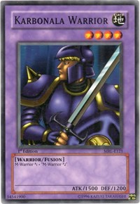 Karbonala Warrior [MRL-E121] Common | Jomio and Rueliete's Cards and Comics