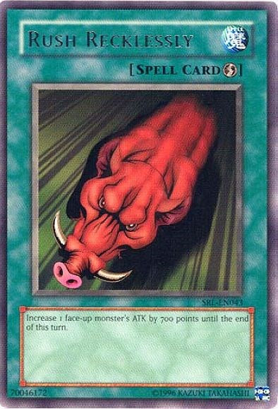 Rush Recklessly [SRL-EN043] Rare | Jomio and Rueliete's Cards and Comics