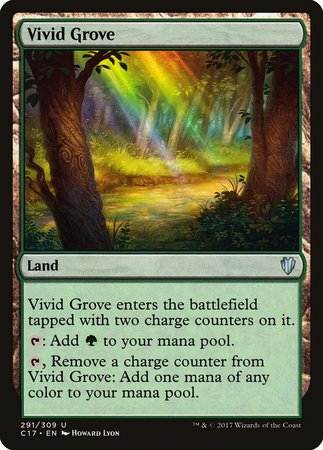Vivid Grove [Commander 2017] | Jomio and Rueliete's Cards and Comics