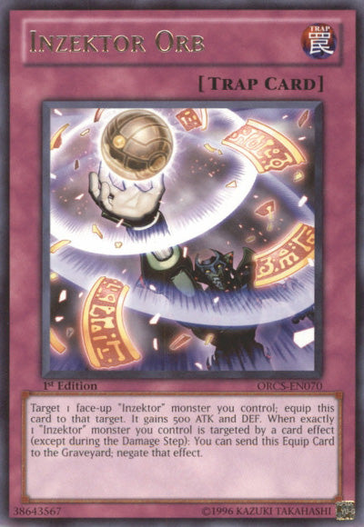 Inzektor Orb [ORCS-EN070] Rare | Jomio and Rueliete's Cards and Comics