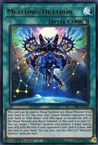 Meteonis Drytron [GEIM-EN032] Ultra Rare | Jomio and Rueliete's Cards and Comics