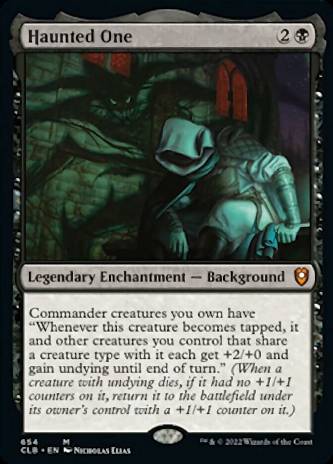 Haunted One [Commander Legends: Battle for Baldur's Gate] | Jomio and Rueliete's Cards and Comics