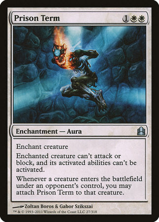 Prison Term [Commander 2011] | Jomio and Rueliete's Cards and Comics