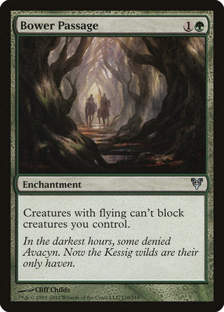 Bower Passage [Avacyn Restored] | Jomio and Rueliete's Cards and Comics