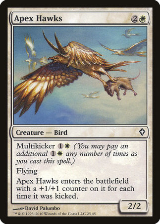 Apex Hawks [Worldwake] | Jomio and Rueliete's Cards and Comics