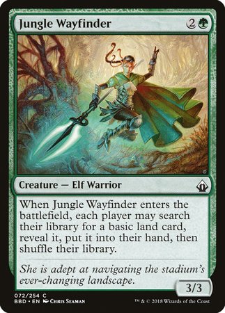 Jungle Wayfinder [Battlebond] | Jomio and Rueliete's Cards and Comics