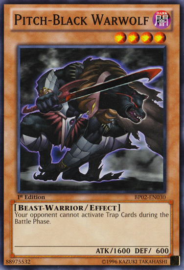 Pitch-Black Warwolf [BP02-EN030] Mosaic Rare | Jomio and Rueliete's Cards and Comics