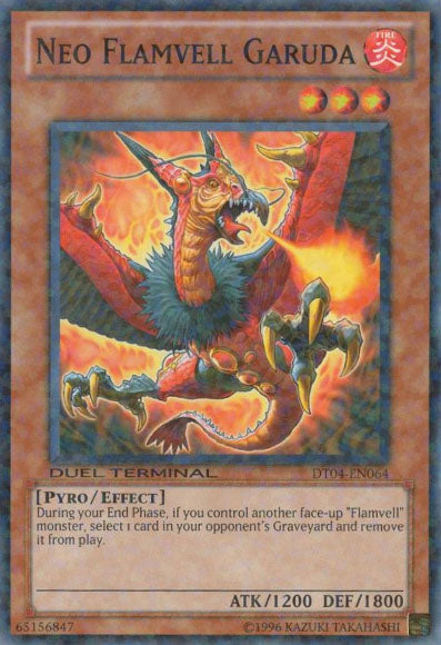 Neo Flamvell Garuda [DT04-EN064] Common | Jomio and Rueliete's Cards and Comics