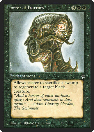 Horror of Horrors [Legends] | Jomio and Rueliete's Cards and Comics