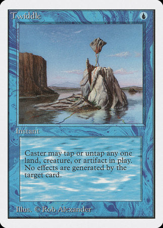 Twiddle [Unlimited Edition] | Jomio and Rueliete's Cards and Comics