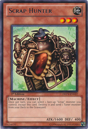 Scrap Hunter [DREV-EN022] Rare | Jomio and Rueliete's Cards and Comics