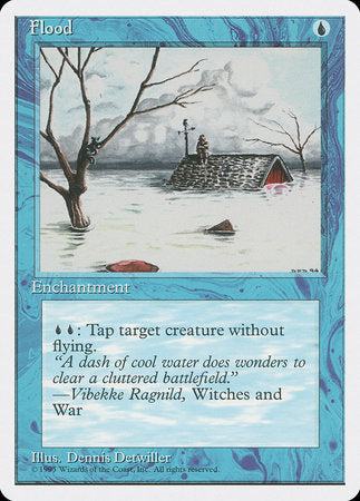 Flood [Fourth Edition] | Jomio and Rueliete's Cards and Comics