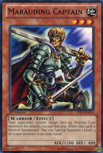 Marauding Captain [YS12-EN014] Common | Jomio and Rueliete's Cards and Comics