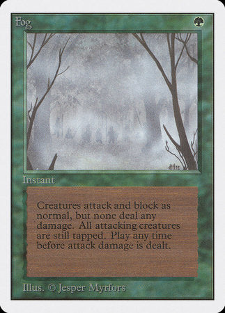 Fog [Unlimited Edition] | Jomio and Rueliete's Cards and Comics