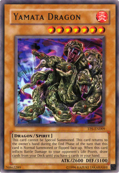 Yamata Dragon [TP6-EN009] Rare | Jomio and Rueliete's Cards and Comics