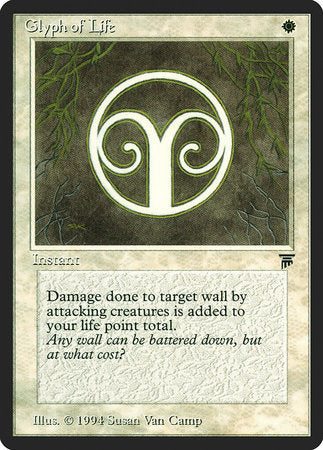 Glyph of Life [Legends] | Jomio and Rueliete's Cards and Comics