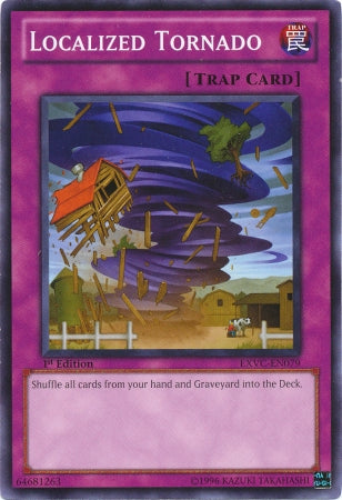 Localized Tornado [EXVC-EN079] Common | Jomio and Rueliete's Cards and Comics