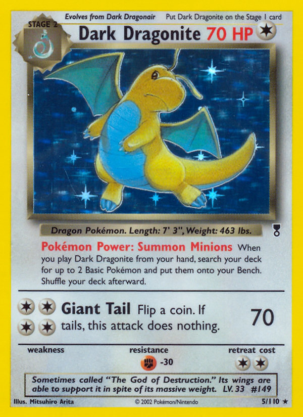 Dark Dragonite (5/110) [Legendary Collection] | Jomio and Rueliete's Cards and Comics