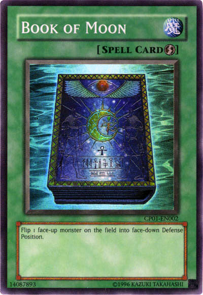 Book of Moon [CP01-EN002] Super Rare | Jomio and Rueliete's Cards and Comics