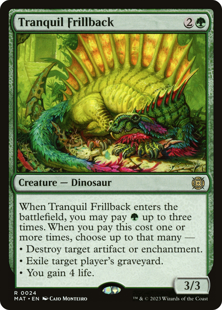 Tranquil Frillback [March of the Machine: The Aftermath] | Jomio and Rueliete's Cards and Comics