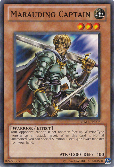 Marauding Captain [DEM1-EN008] Common | Jomio and Rueliete's Cards and Comics