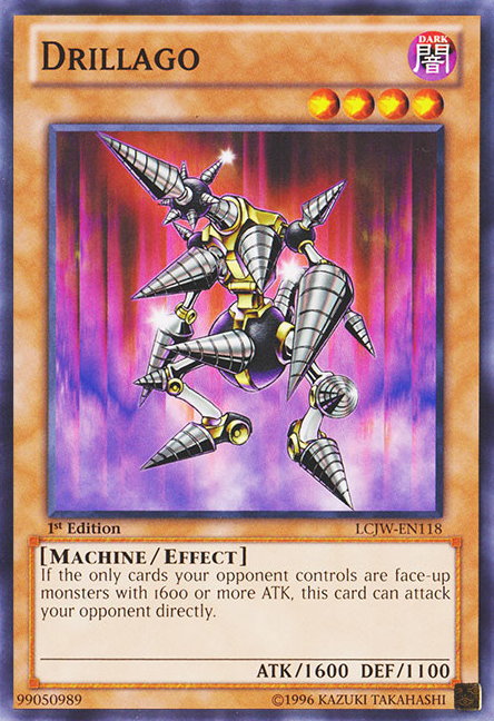 Drillago [LCJW-EN118] Common | Jomio and Rueliete's Cards and Comics