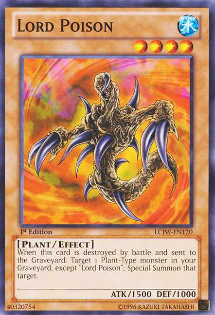 Lord Poison [LCJW-EN120] Common | Jomio and Rueliete's Cards and Comics