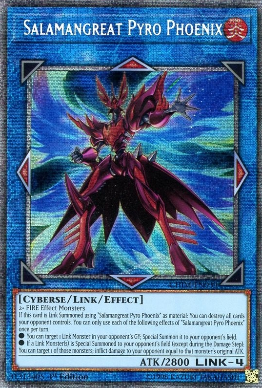 Salamangreat Pyro Phoenix (Starlight Rare) [CHIM-EN039] Starlight Rare | Jomio and Rueliete's Cards and Comics