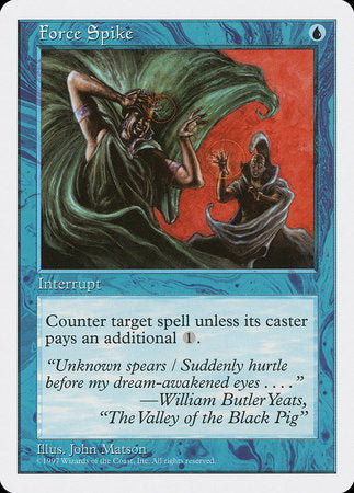 Force Spike [Fifth Edition] | Jomio and Rueliete's Cards and Comics