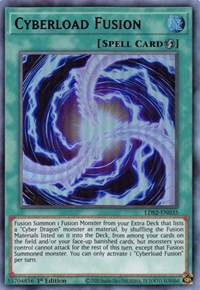 Cyberload Fusion (Blue) [LDS2-EN035] Ultra Rare | Jomio and Rueliete's Cards and Comics
