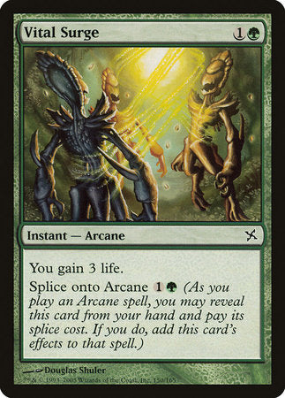 Vital Surge [Betrayers of Kamigawa] | Jomio and Rueliete's Cards and Comics