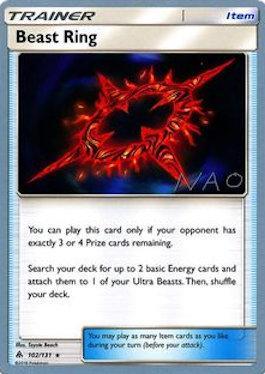 Beast Ring (102/131) (Buzzroc - Naohito Inoue) [World Championships 2018] | Jomio and Rueliete's Cards and Comics