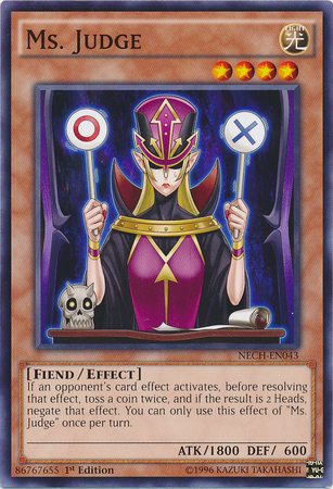Ms. Judge [NECH-EN043] Common | Jomio and Rueliete's Cards and Comics
