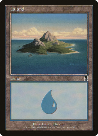 Island (337) [Odyssey] | Jomio and Rueliete's Cards and Comics