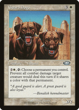 Guard Dogs [Planeshift] | Jomio and Rueliete's Cards and Comics