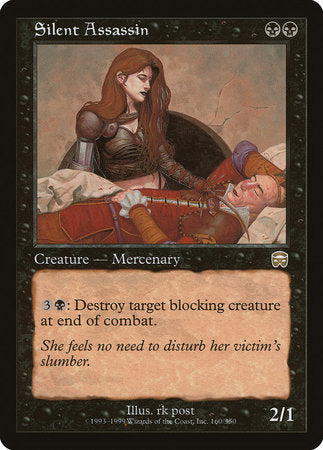 Silent Assassin [Mercadian Masques] | Jomio and Rueliete's Cards and Comics