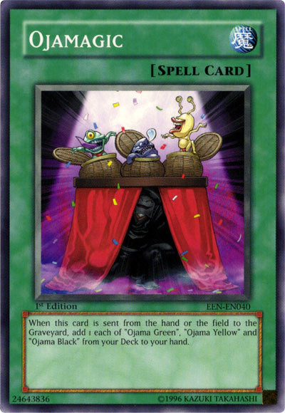 Ojamagic [EEN-EN040] Common | Jomio and Rueliete's Cards and Comics