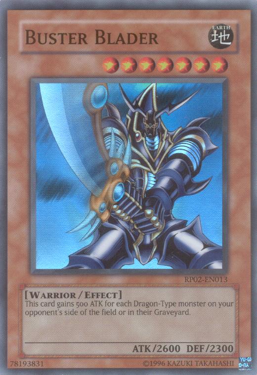 Buster Blader [RP02-EN013] Super Rare | Jomio and Rueliete's Cards and Comics