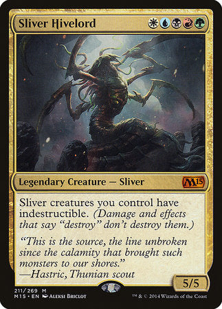 Sliver Hivelord [Magic 2015] | Jomio and Rueliete's Cards and Comics