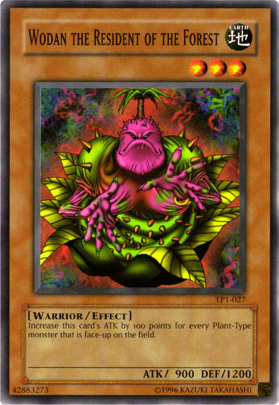 Wodan the Resident of the Forest [TP1-027] Common | Jomio and Rueliete's Cards and Comics