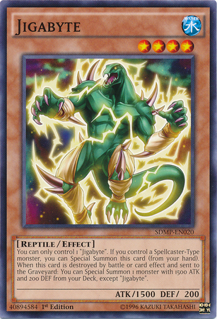 Jigabyte [SDMP-EN020] Common | Jomio and Rueliete's Cards and Comics