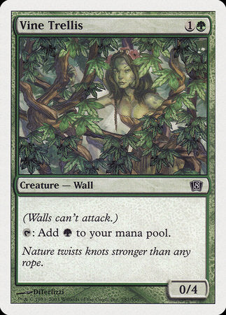 Vine Trellis [Eighth Edition] | Jomio and Rueliete's Cards and Comics