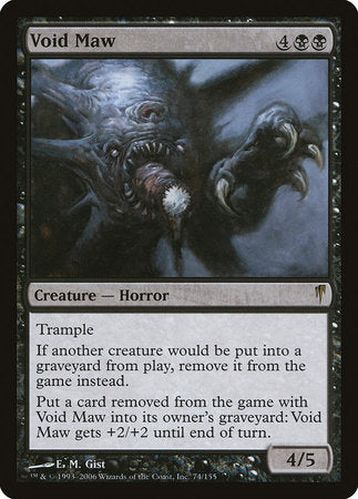 Void Maw [Coldsnap] | Jomio and Rueliete's Cards and Comics