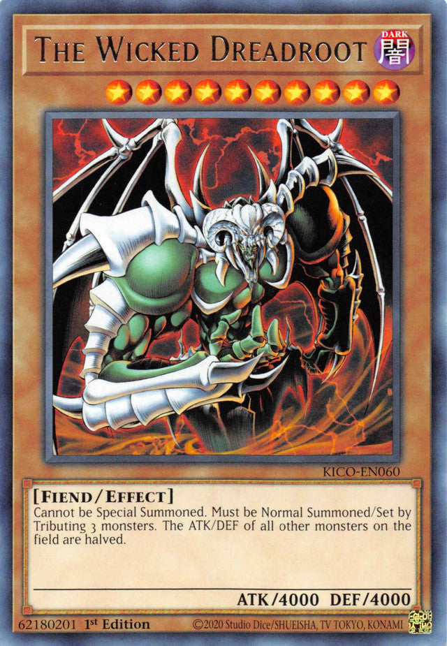 The Wicked Dreadroot [KICO-EN060] Rare | Jomio and Rueliete's Cards and Comics