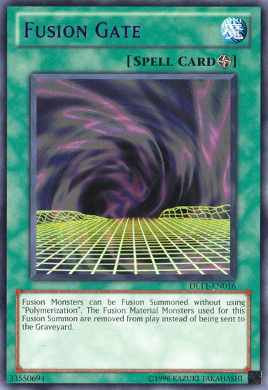 Fusion Gate (Blue) [DL11-EN016] Rare | Jomio and Rueliete's Cards and Comics